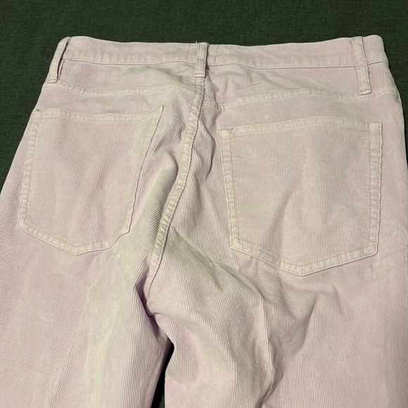 J. Crew Pink Corduroy Pants Size 30 - Picture 7 of 8